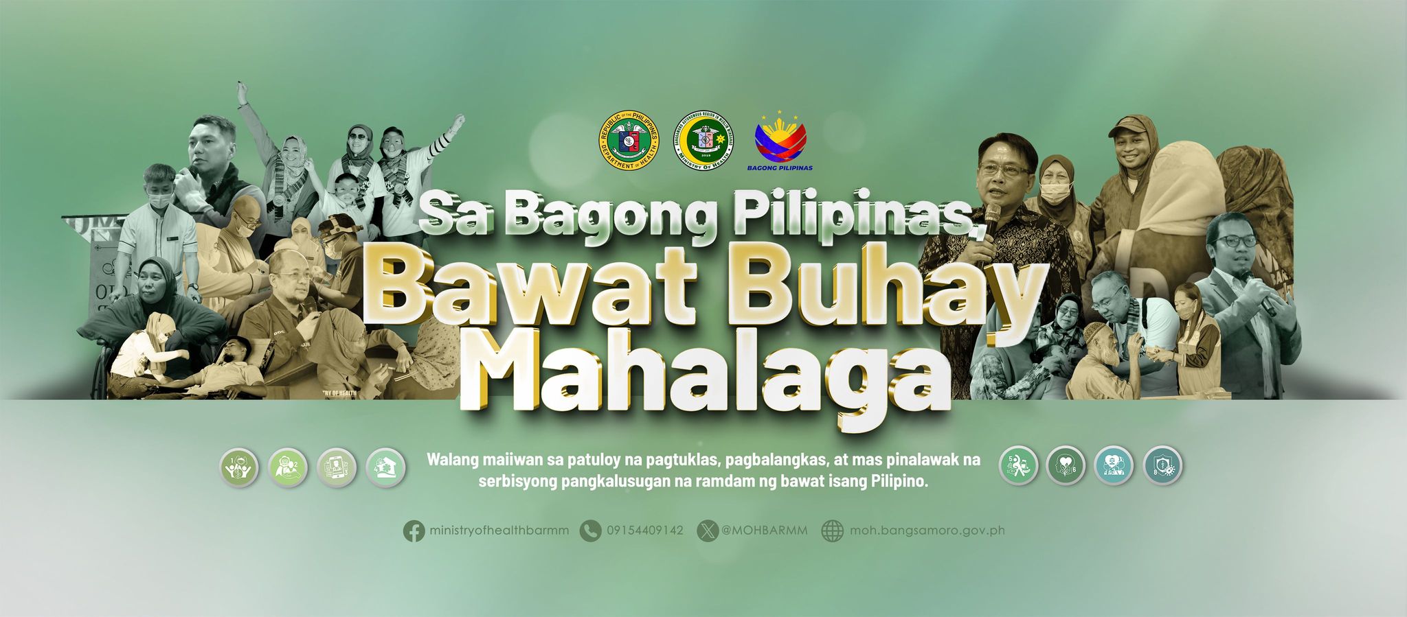 Sa Bagong Pilipinas Bawat Buhay Mahalaga